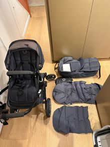 Bugaboo Fox Stellar Limited Edition + Premium Accessories ( buggy / stroller and pram / bassinet )