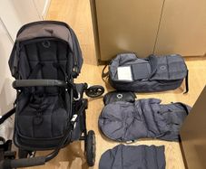 Bugaboo Fox Stellar Limited Edition + Premium Accessories ( buggy / stroller and pram / bassinet )