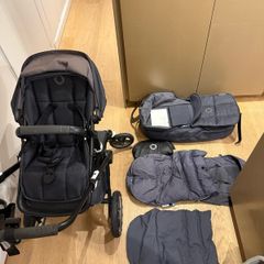 Bugaboo Fox Stellar Limited Edition + Premium Accessories ( buggy / stroller and pram / bassinet )