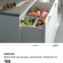 Ikea smastad toy storage bench Image 3
