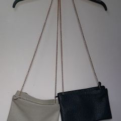 New handbag with tag attached