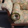 Victorian Carved Oak Settee Image 4