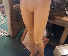 Vintage Female Mannequin Legs