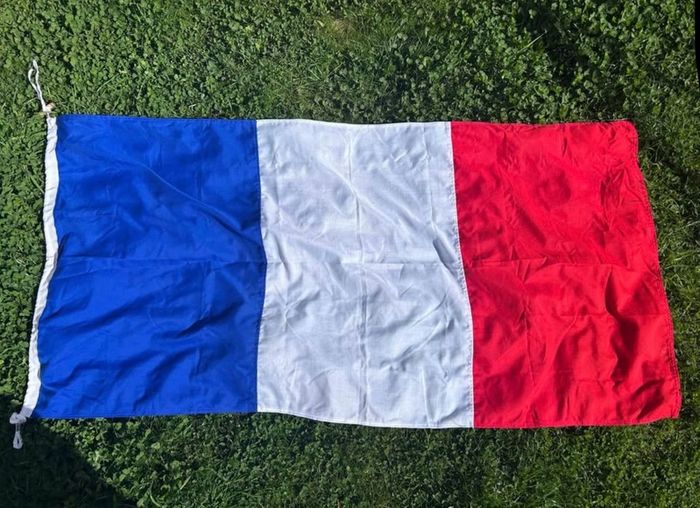 Large French flag