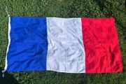 Large French flag