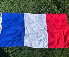 Large French flag