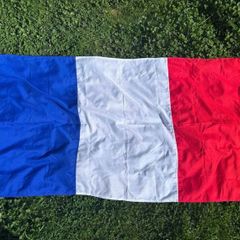 Large French flag