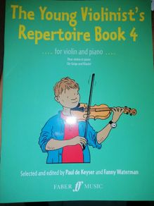 The young violinists repertoire bk 4