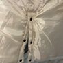 Ladies Oatmeal Hooded Coat from Vero Moda, Size Xs UK 6-8 / EU 34-36 Image 8