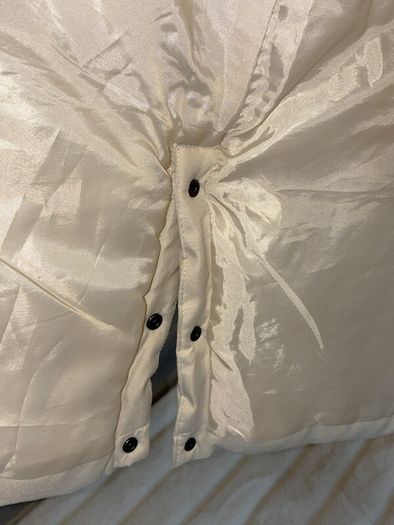 Ladies Oatmeal Hooded Coat from Vero Moda, Size Xs UK 6-8 / EU 34-36