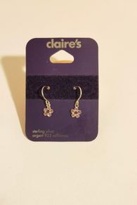 Claire's Silver 925 Earrings