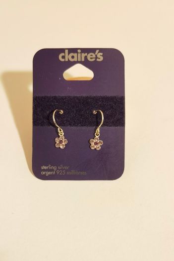 Claire's Silver 925 Earrings