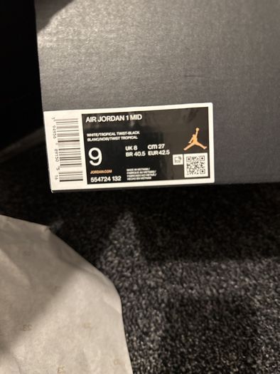 Jordan 1 Mid 2021 rare