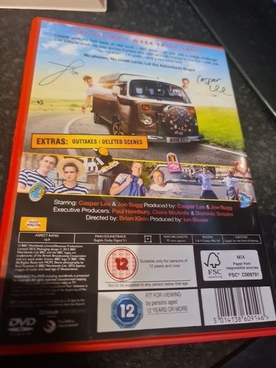 Joe & Casper on the road Europe DVD