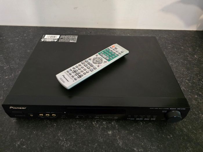 Ultra Slim Recivier Home Cinema Pioneer Vsx-c100