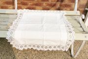 Antique Linen Tablecloth
