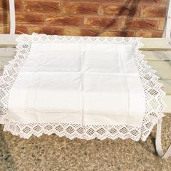 Antique Linen Tablecloth