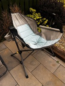 Fisherman swing chair