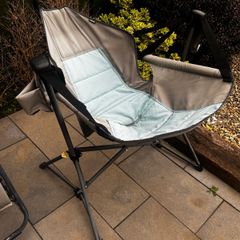 Fisherman swing chair