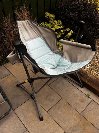 Fisherman swing chair
