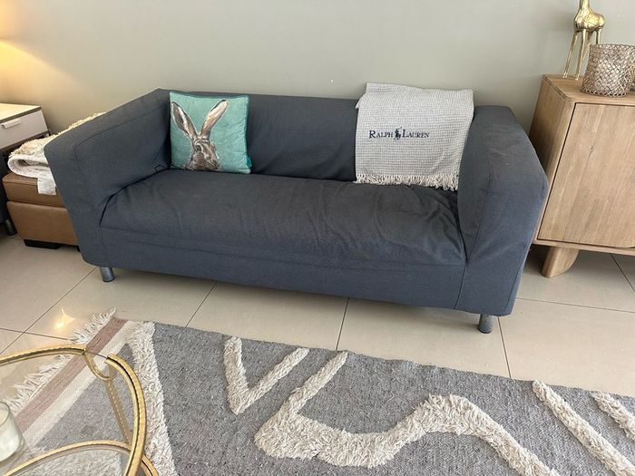 3 seater sofas x 2