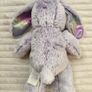 Build A Bear Purple Pawlette Pastel Purple Rabbit Plush approx. 42 cm. Used Please see photos Image 10