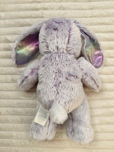 Build A Bear Purple Pawlette Pastel Purple Rabbit Plush approx. 42 cm. Used Please see photos