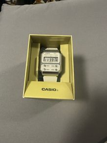 mens casio retro watch