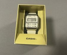 mens casio retro watch
