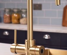 Biometric Hot Water Tap