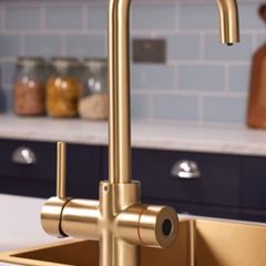 Biometric Hot Water Tap