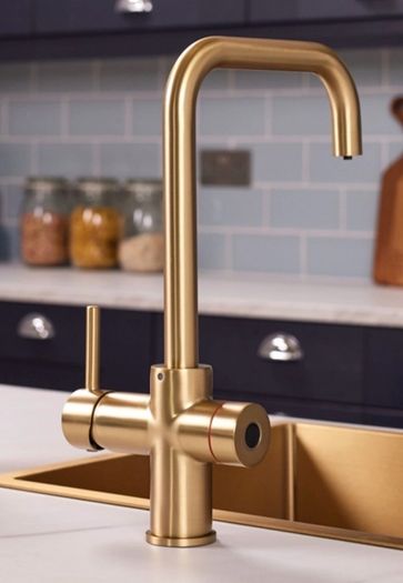 Biometric Hot Water Tap