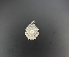 Irish Silver Fob Medal - Gaelic Football