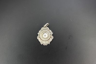 Irish Silver Fob Medal - Gaelic Football