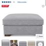 harvey norman grey L shaped corner sofa Image 5