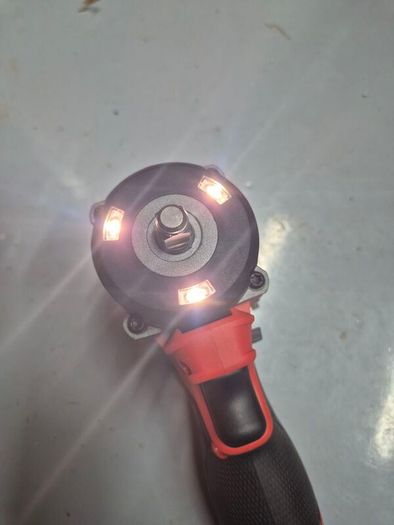 Milwaukee M12 Fuel 3/8' Gen 3 Stubby Impact Wrench Body