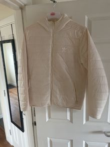 Adidas superstar jacket medium size