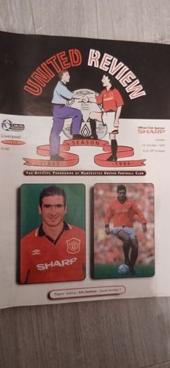programmes (Manchester United)