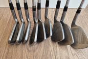 Left Handed Mizuno T Zoid Mure cavity back Irons SW-3 Iron