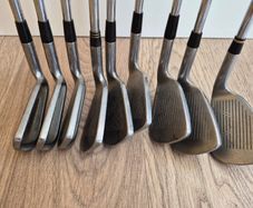 Left Handed Mizuno T Zoid Mure cavity back Irons SW-3 Iron