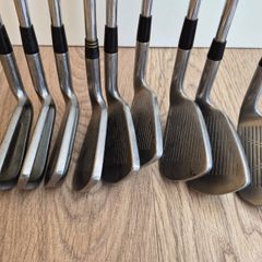 Left Handed Mizuno T Zoid Mure cavity back Irons SW-3 Iron