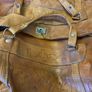 Large Vintage Leather Hold- All Image 6