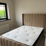 New Double & King Size Bed Frame With Mattress Opt Image 9