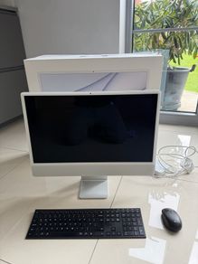 iMac M1 8gb ram 256gb hdd