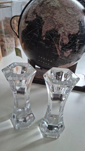 Two Candleabras