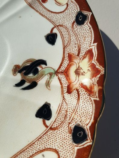 vintage wall plate