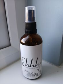 Shhh Menopause Wellness Sleep Sound Magnesium H20 sleep spray, 100ml, approx 3/4 full