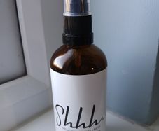 Shhh Menopause Wellness Sleep Sound Magnesium H20 sleep spray, 100ml, approx 3/4 full