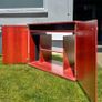 wooden computer desk unit - 0.91 x 0.49 x 0.75 Image 4
