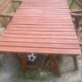 outdoor table and chairs Image 2